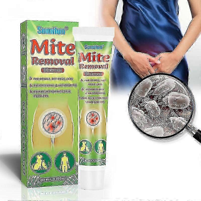1box 20gダニ除去軟膏殺し陰茎シラミ頭シラミ抗菌クリーム湿疹皮膚炎抗かゆみペット石膏