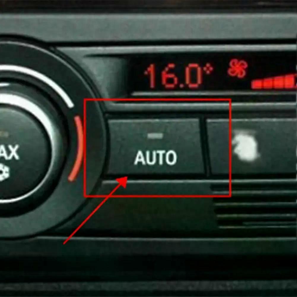 1 Switch PC Button Cover Wind Wear Resistant Pattern Black Dirt Resistant Plastic Car Button Cover High Quality