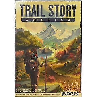 Trail Story America Board Game