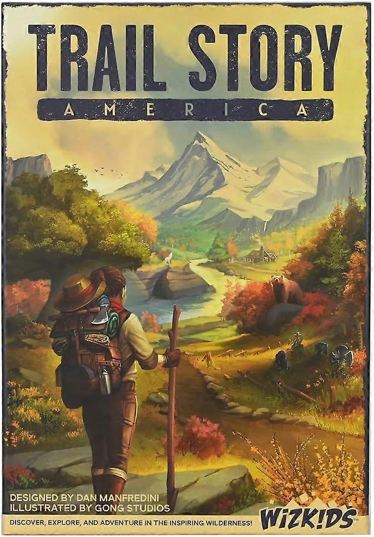 Trail Story America Board Game