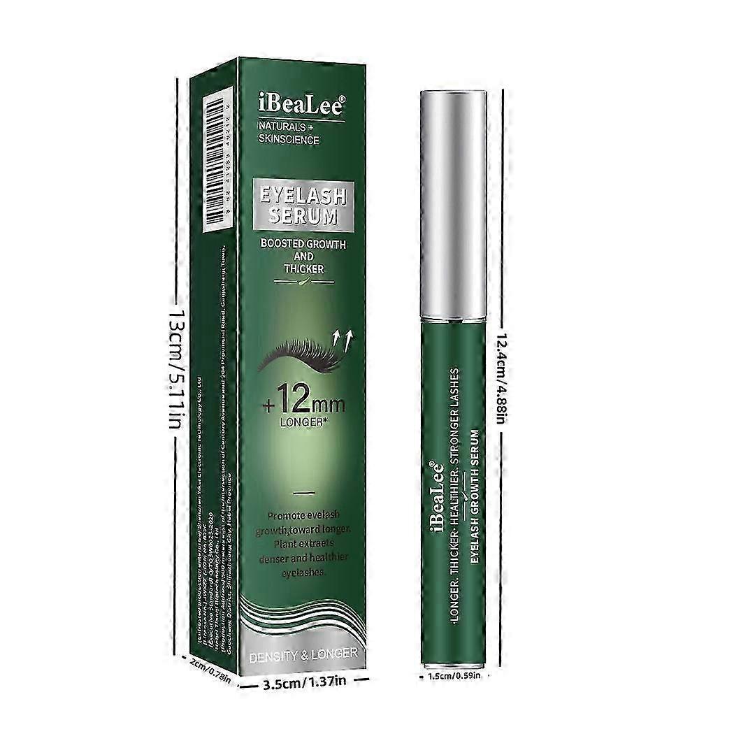 Natural Growth Eyelash Serum - برايمر مغذي يدوم طويلا لنمو الحواجب والرموش بشكل آمن وخالي من التهيج