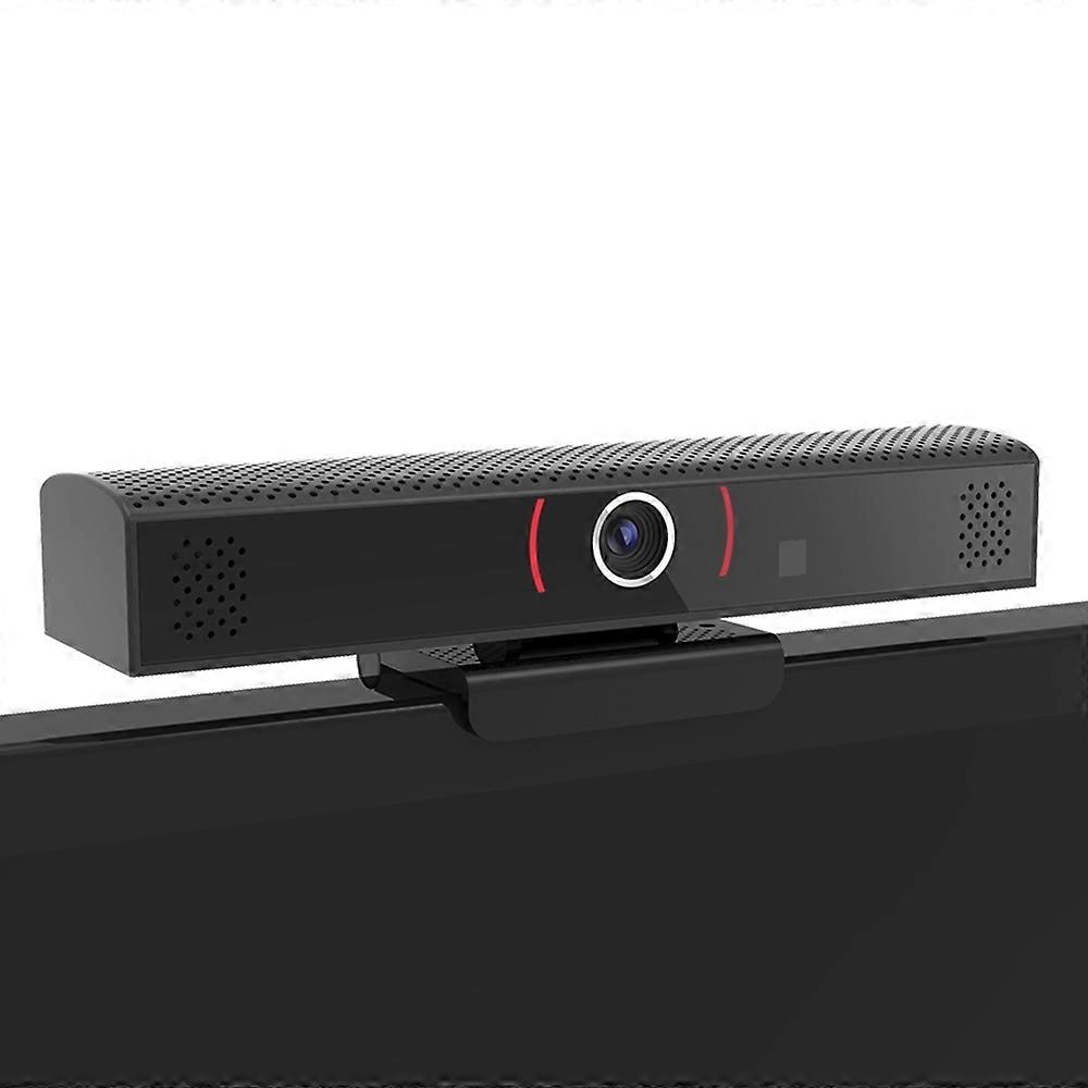 GoolRC Wide Angle Webcam, Large View Video Conference Camera, Full HD 1080P Live Streaming Web Cam w