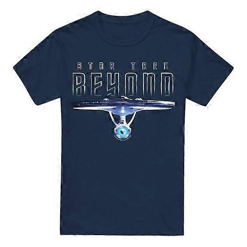 Star Trek Beyond Mens Enterprise Beyond T-Shirt