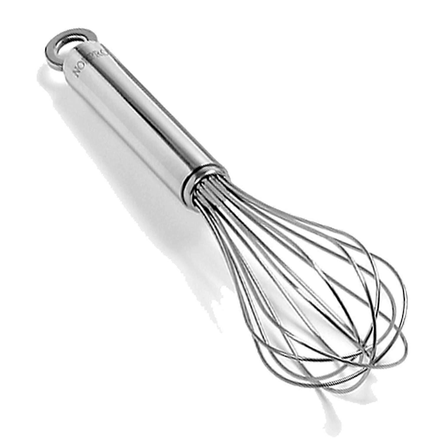 9-Inch Stainless Steel Whisk, Durable Silver Baking Tool