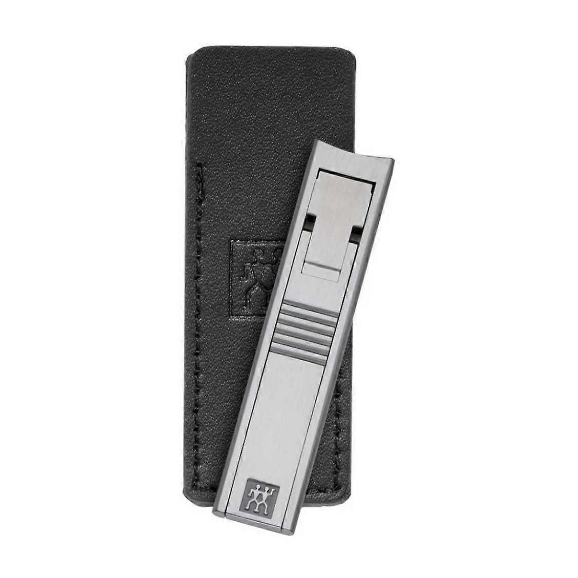 Flat and Fine Nail Cut - Leather Case