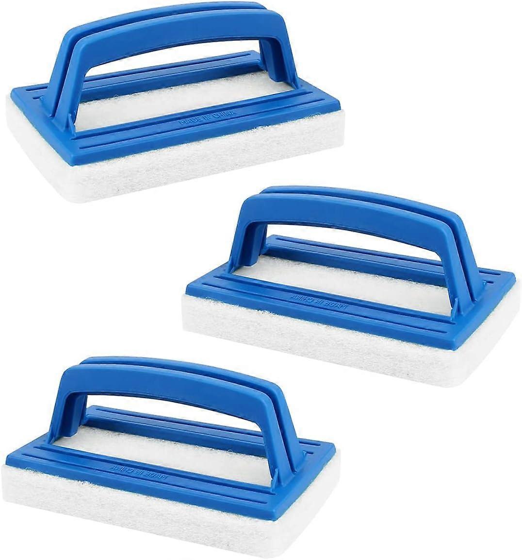 3-piece pool cleaning kit for cleaning pool spa walls
