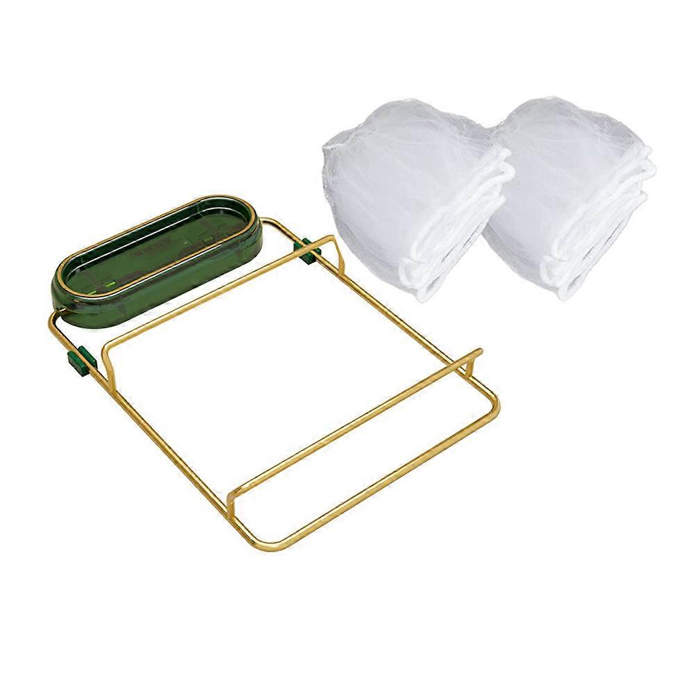 Kitchen sink strainer,  Sink Fine Net Mesh Bag, Hanging Net Drain Basket Leftovers Soup Sink