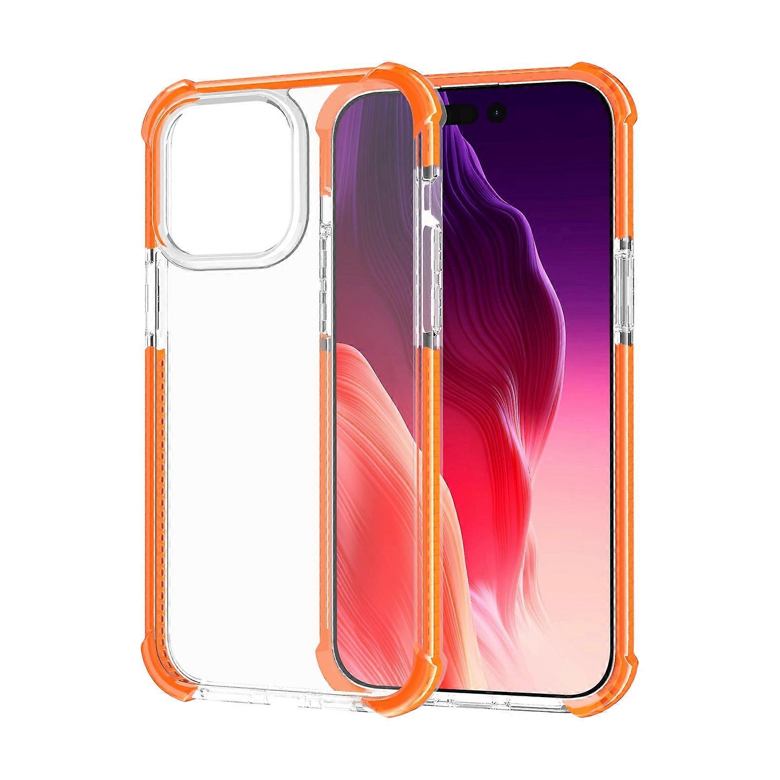 Four-corner Shockproof TPU + Acrylic Phone Case