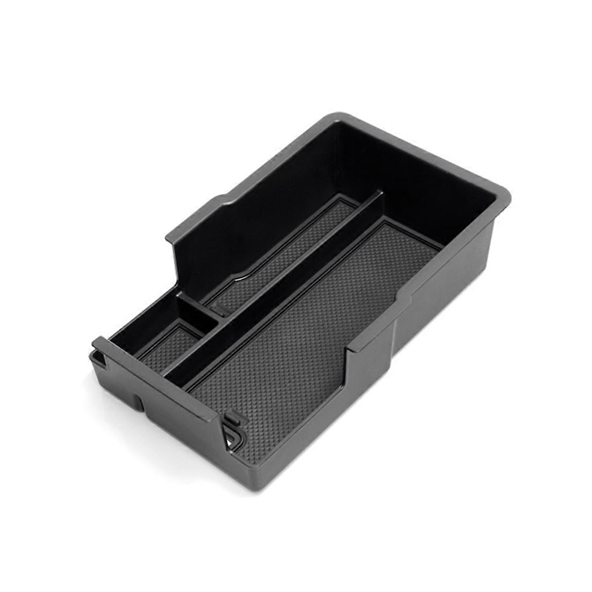 Center Console Organizer for 2025 Armrest Storage Box Tray Interior Accessories