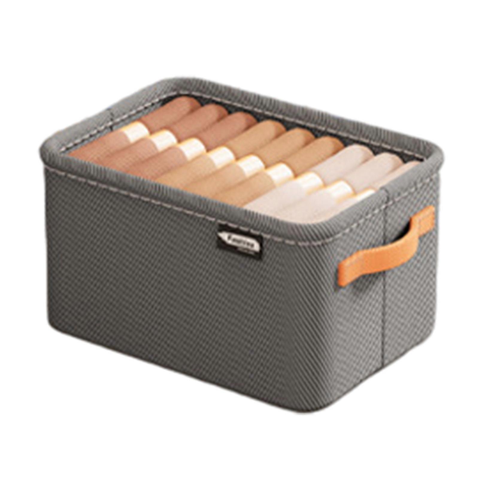 Clothes Storage Box Thickened Fabric Storage Basket Foldable