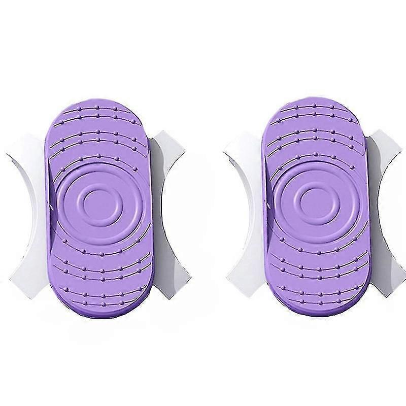 Split Type Waist Twisting Disc, Body Shaping Twisting Waist Exercise Machine Cardio Exercise Twistin