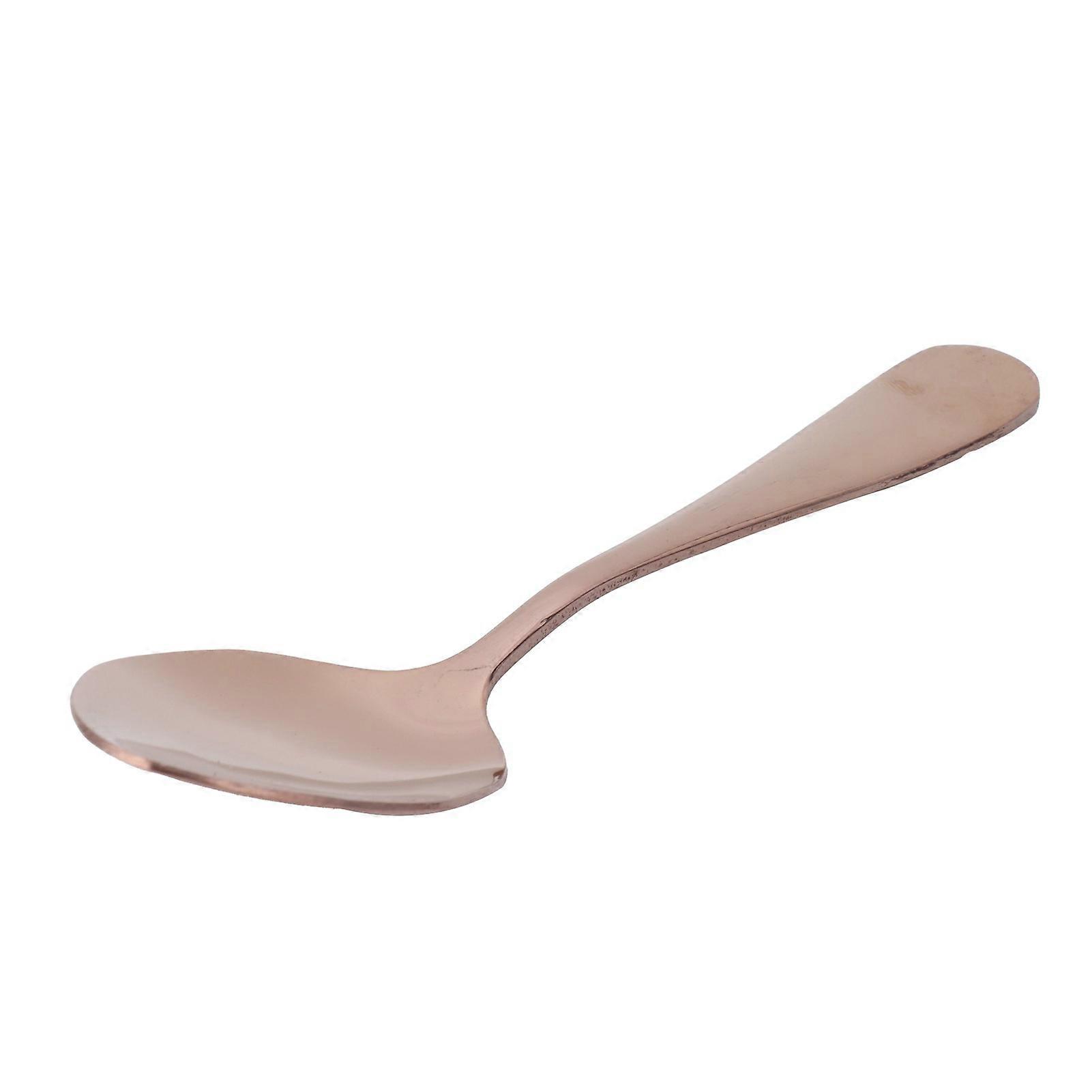 Stainless Steel Tea Spoon Rose Gold Tableware For Home Use Kitchen Spoon