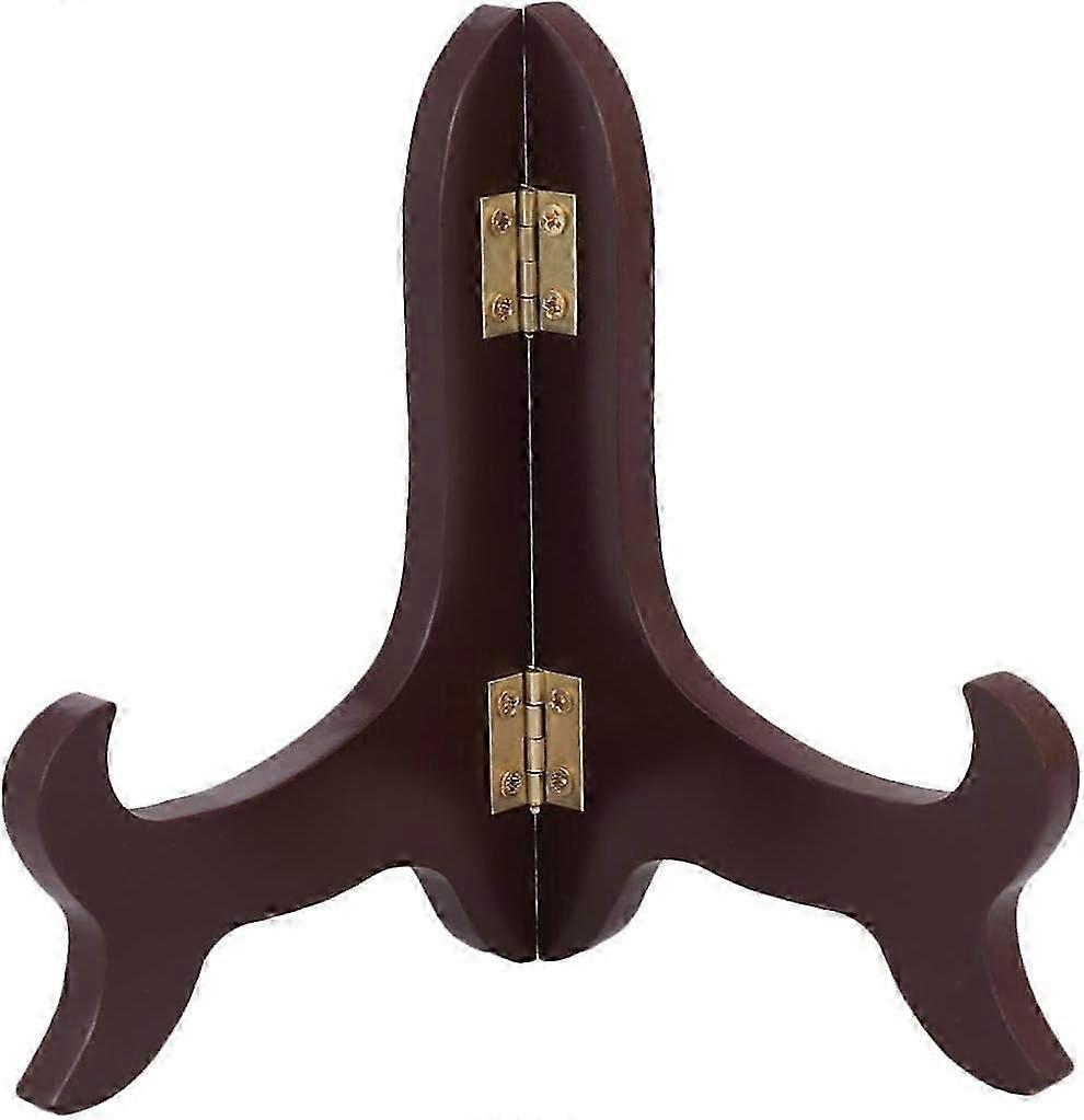Elegant Plate Stand with Decorative Design
