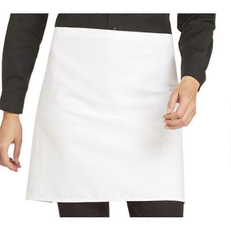 New Cooking Apron, White, 45 X 70 Cm, White