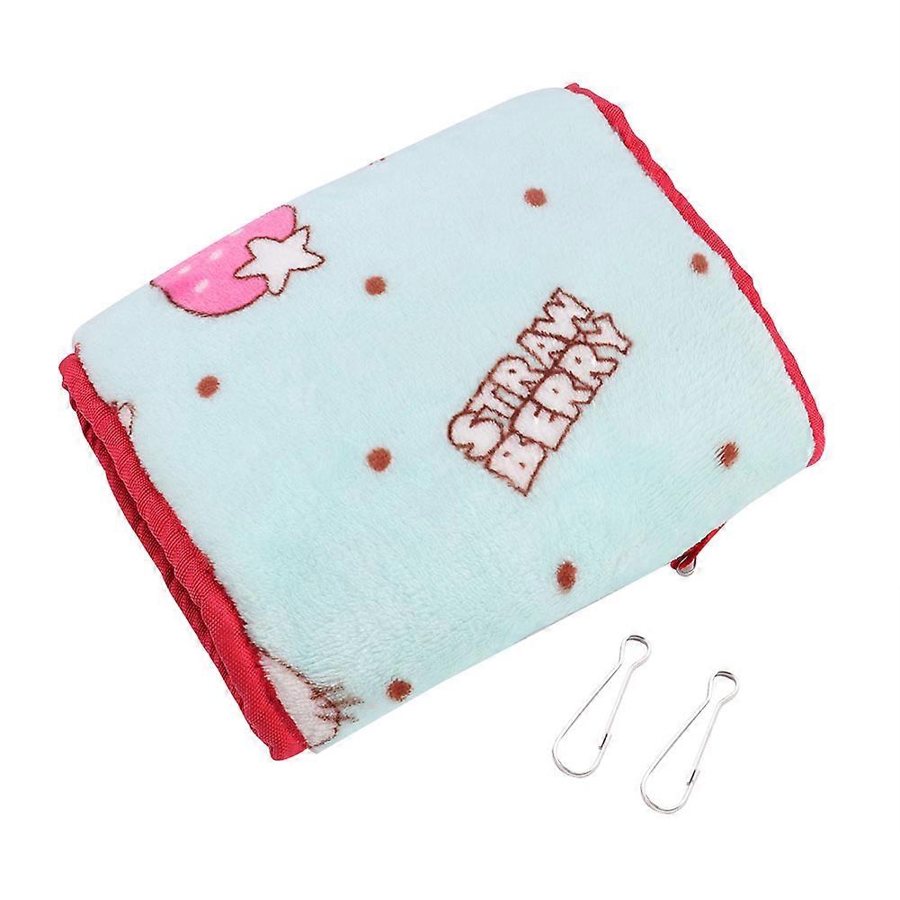 Hanging Cotton Tunnel Sleeping Bag Nest Parrot and Small Pets, 17x10 cm, Cotton Material, Hanging Bird Cage Accessory