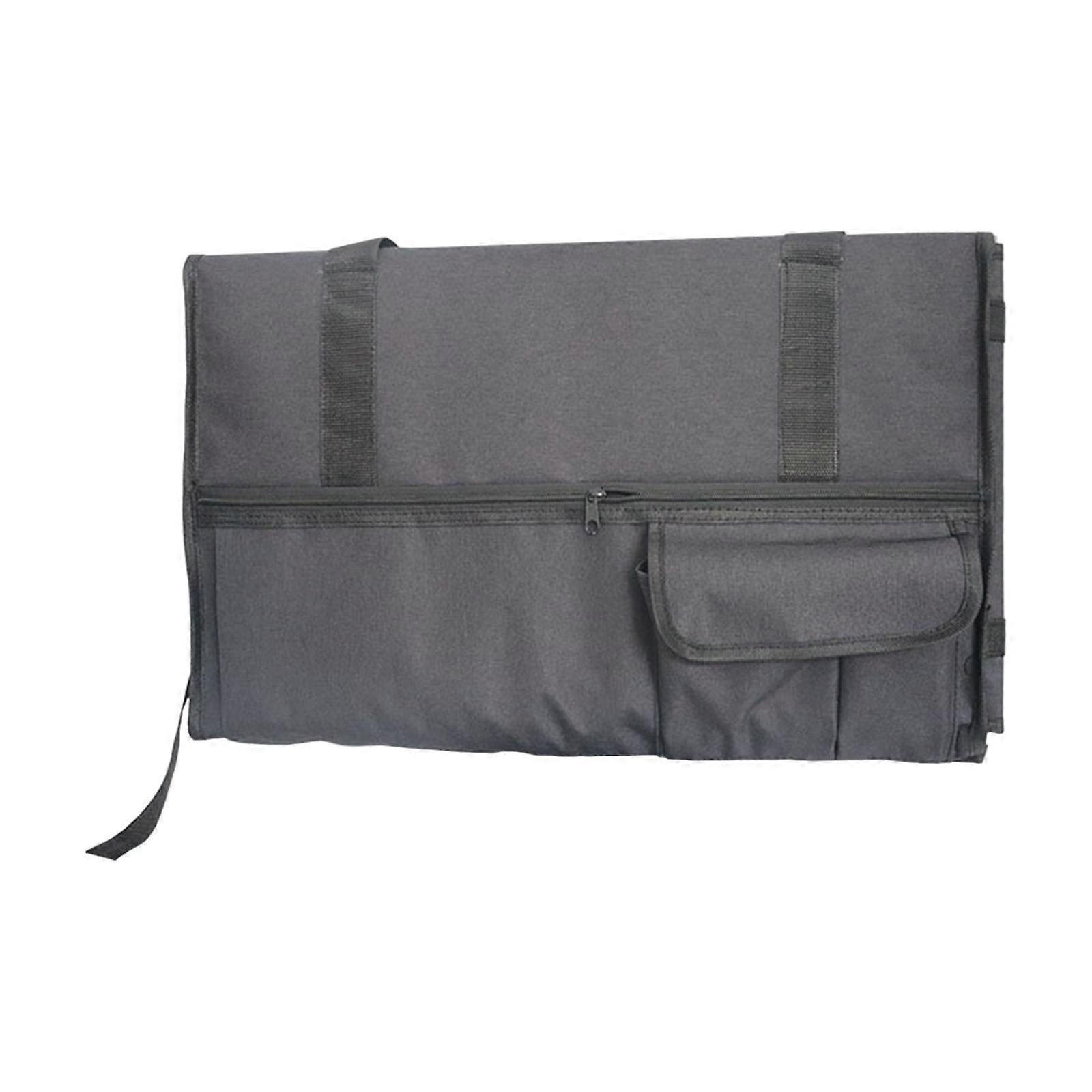 Monitor Carrying Bag Multiple Pockets with Handle for Screen and Accessories