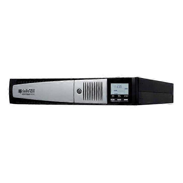Μετατροπέας - Riello - Sentinel Dual SDH 3000 - 2.7 kW - 3000 VA - 9 σύνδεσμοι 19" μαύρο