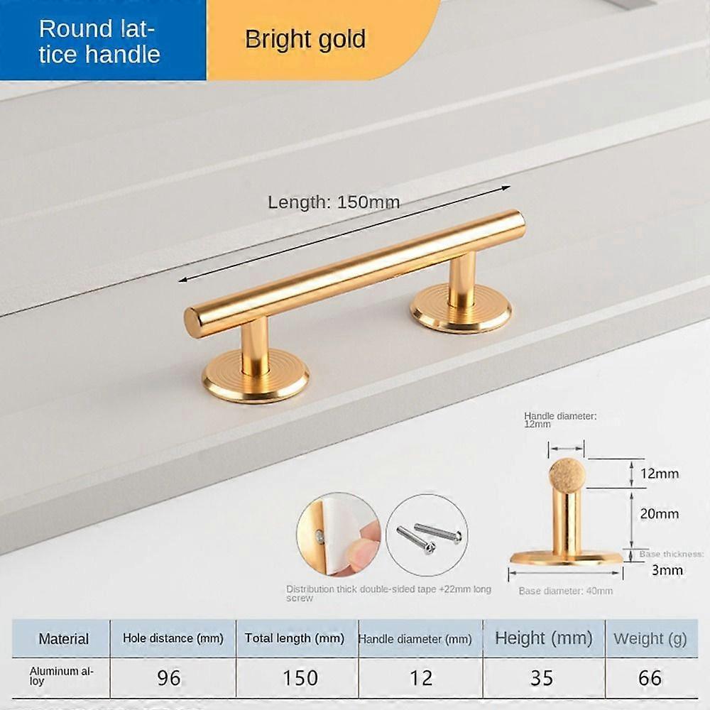 Self-Adhesive Door Handle Hardware Door Handlebar New Door Knob  Door