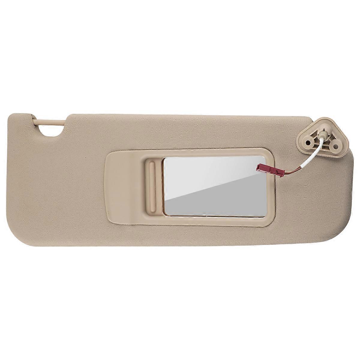 Beige Car Front Sun Visors For BMW 3 SERIES E90 E91 X1 E84 Right