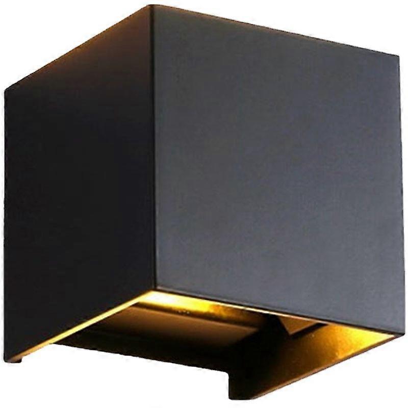 LED Wall Sconce, Square Design, Waterproof IP65