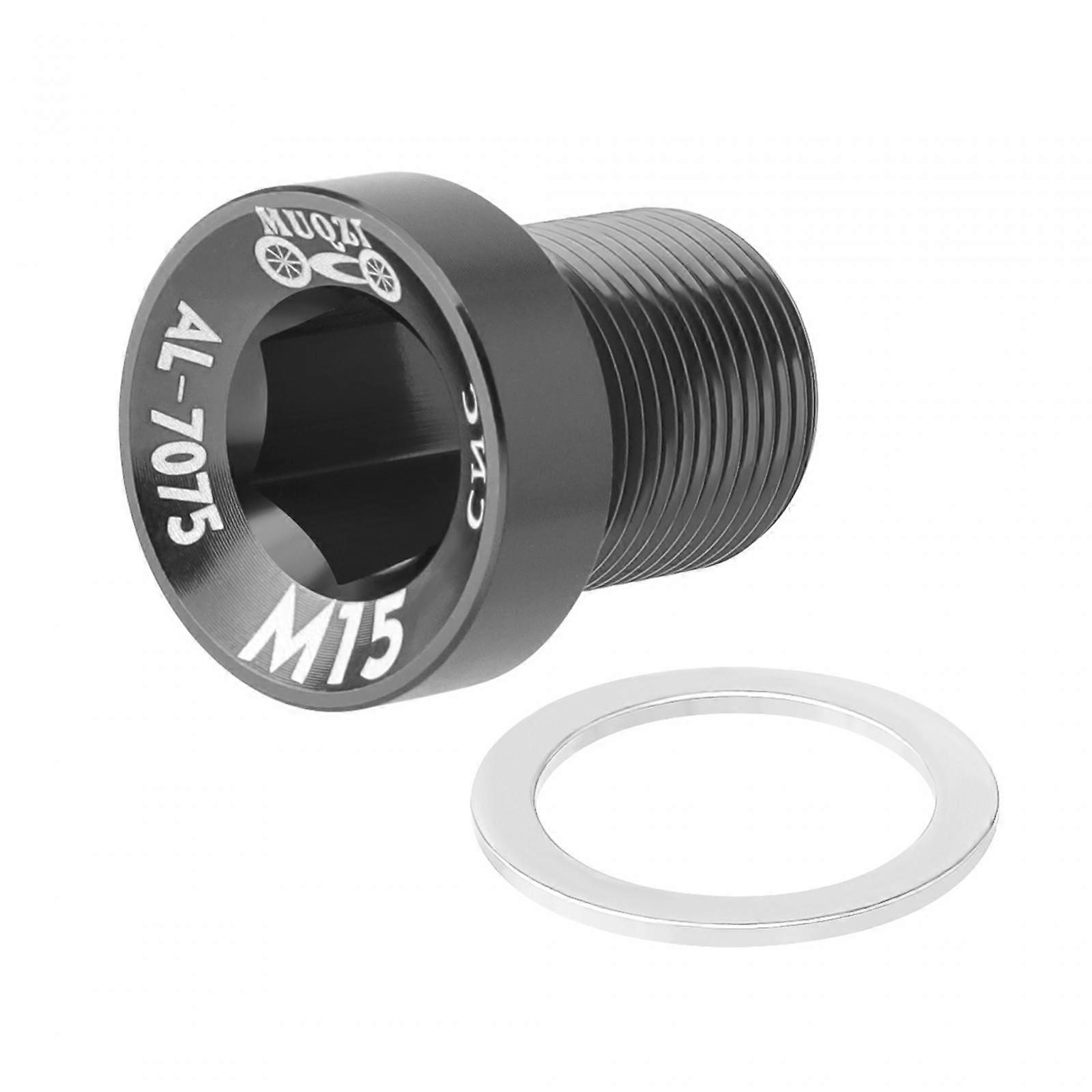 Krankdeksel kjedehjulsskruer, krankdrevbolter i aluminiumslegering, for landeveissykler