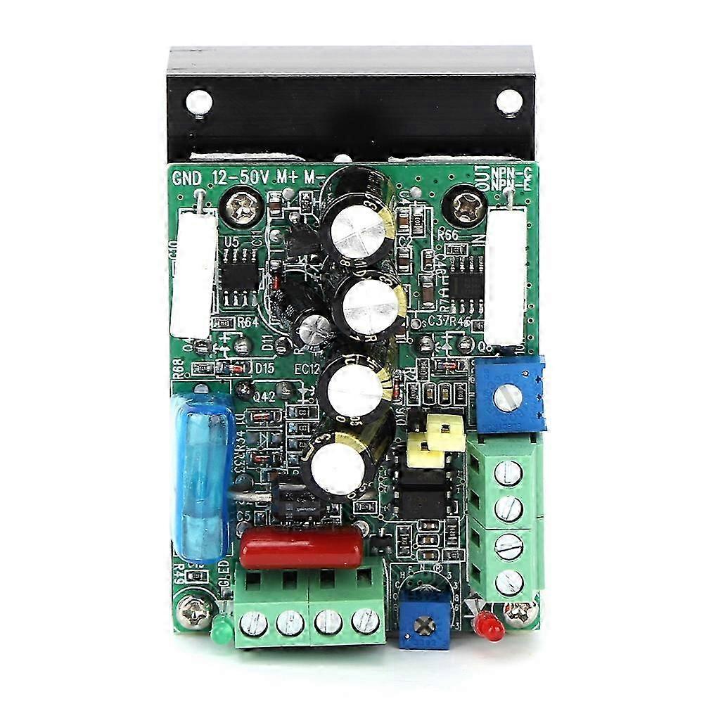 Variable Speed Controller PWM  DC Brush Motor Governor with Alarm and Reverse Protection