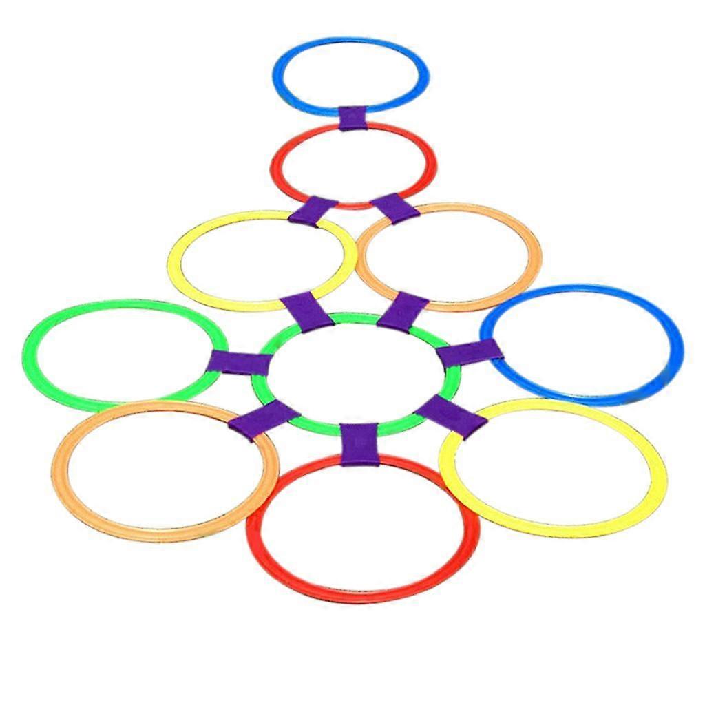 10 ringen & 10 hinkelspel jeugd L-formaat