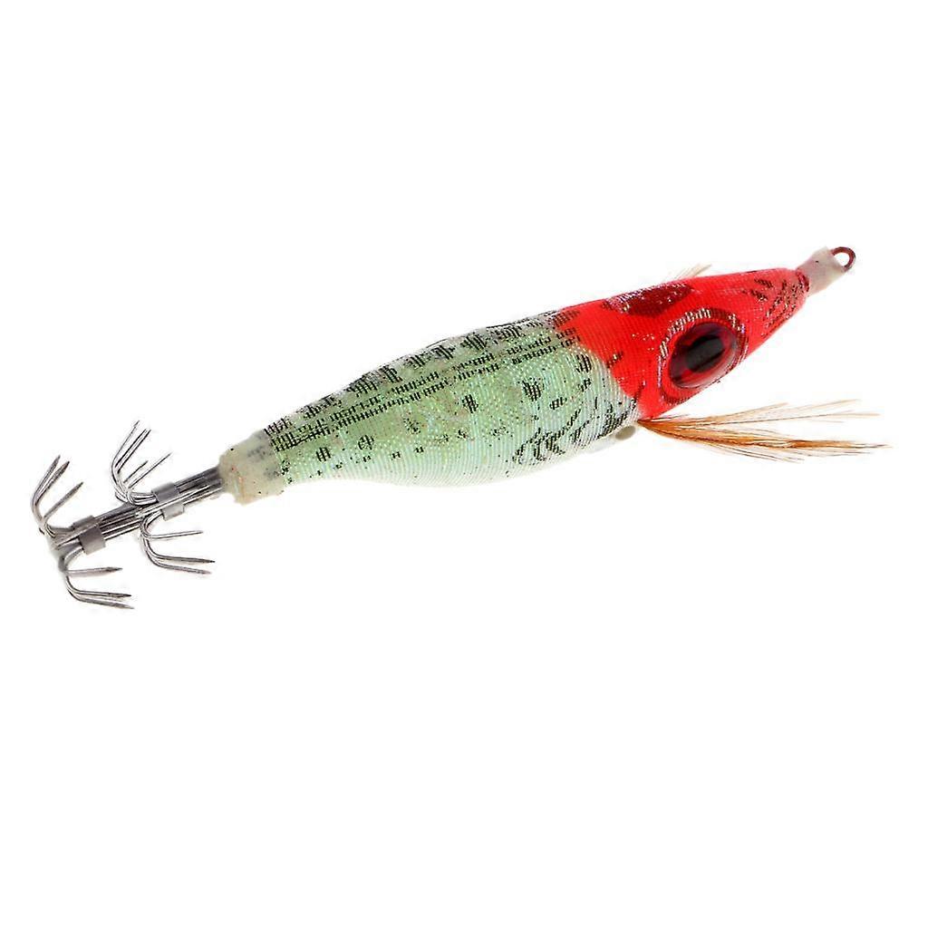Pesca con marche scure con coda luminosa