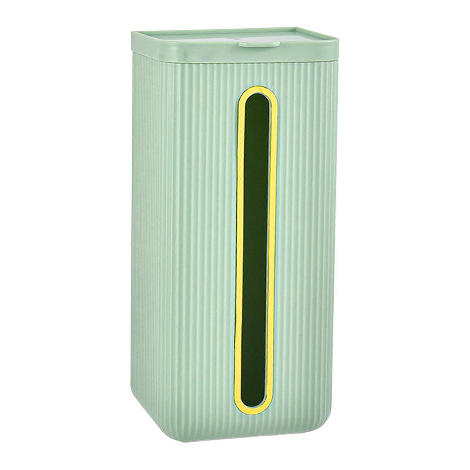 Tissue Holder Multifunctional Decoration Wall Mounted Rectangular Face Towel Box