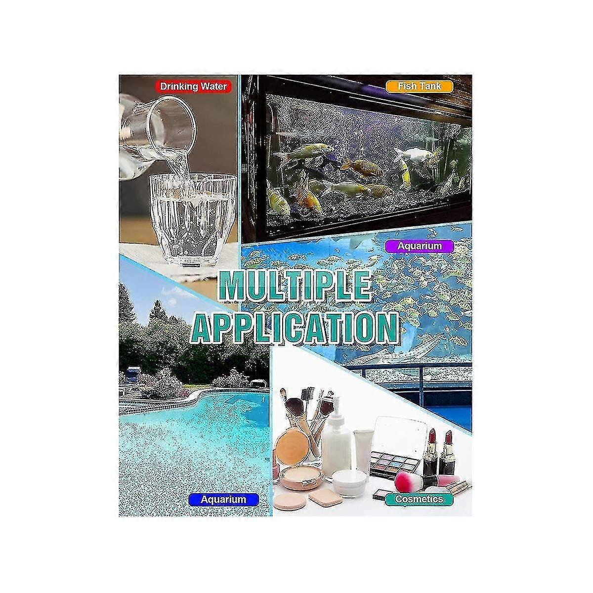 5 In 1 Digital Temperature Meter Tds/ec/ph/salt /salinity Water Quality Monitor Tester For Aquarium