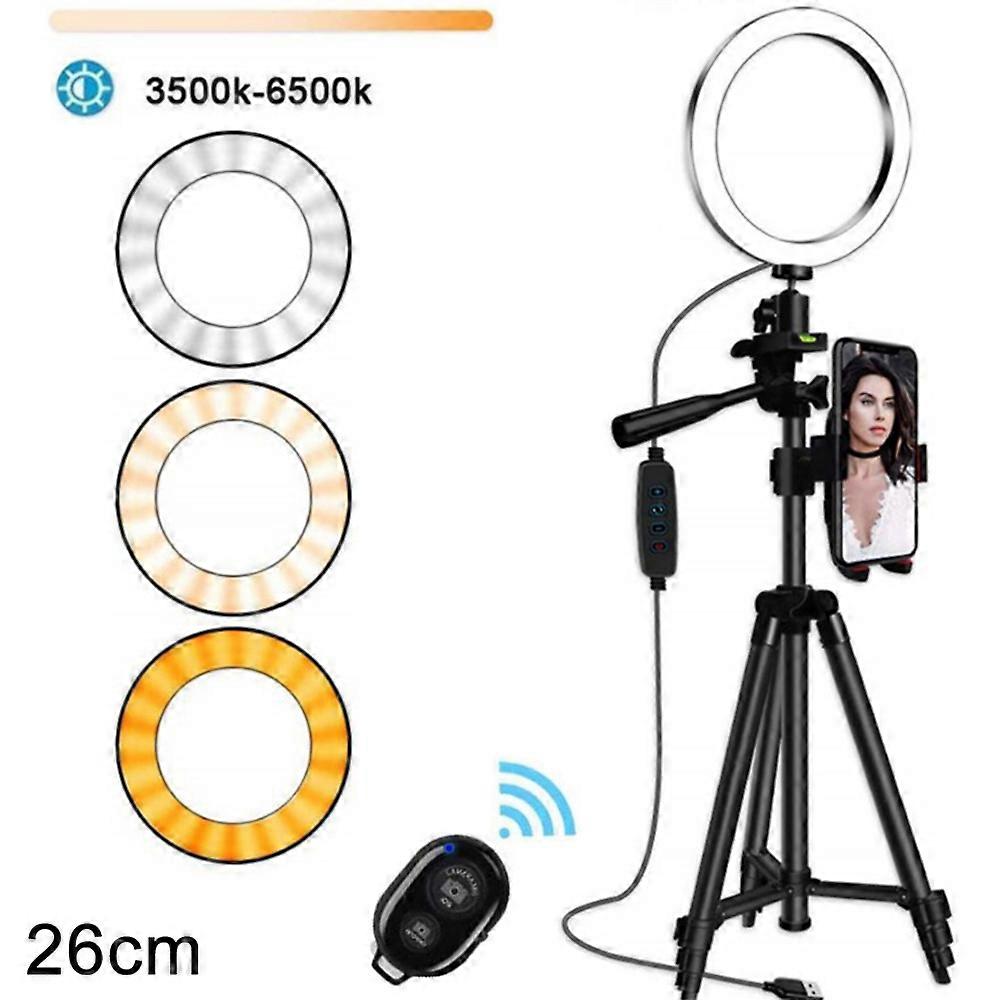 Adjustable Ring Light And Tripod Stand, The Ultimate Tool For Creators Everywhere