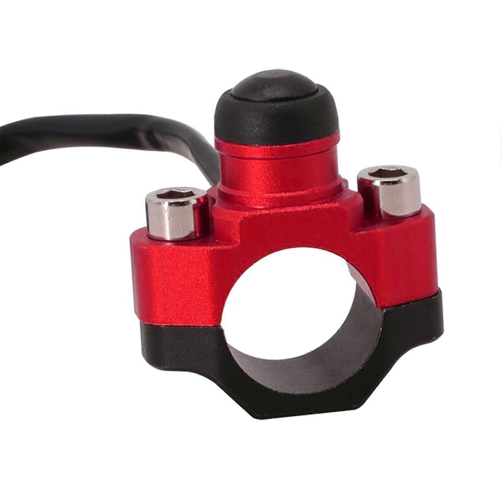  CNC Start Kill Switch Engine On Off Button For YZF WRF EXC Motorcycle Dirt Bike