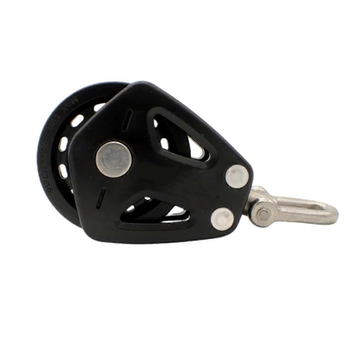 High Load Sheave Block Universal-Head Single Pulley