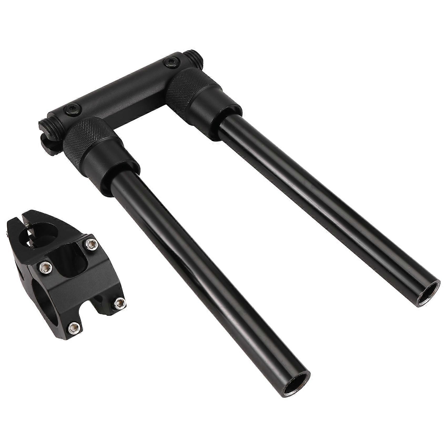 Folding Handle Bar 90 Degree Fold Handlebar Black 25mm
