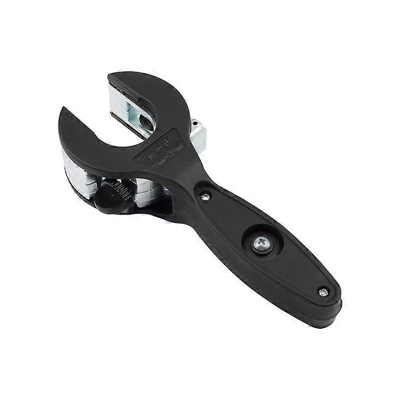 Ratcheting Tubing Cutter 8-29mm, 2-in-1 Copper Pipe and PVC Cutter for Plastic Hoses and PPR, Heavy-Duty Tool
