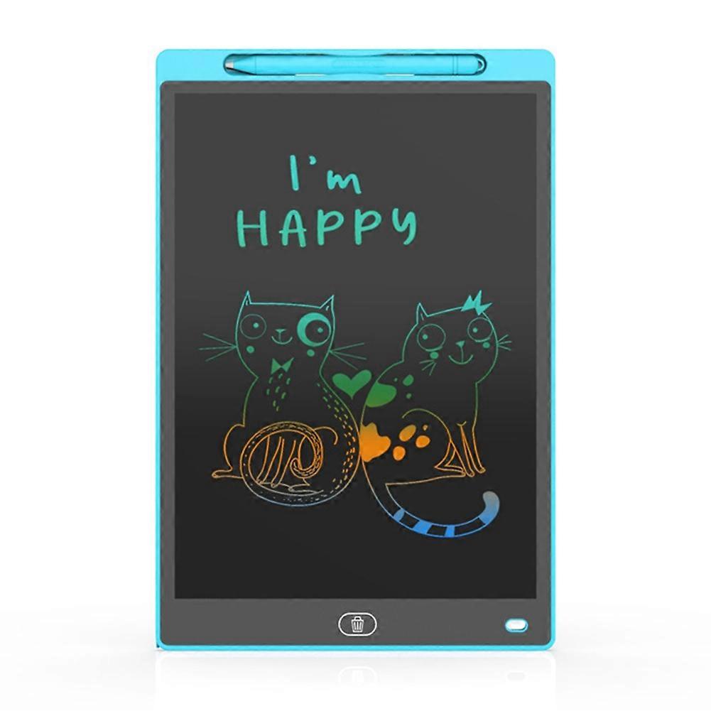 12 Inch Children'S Drawing Board LCD Handwriting Board (Color) E