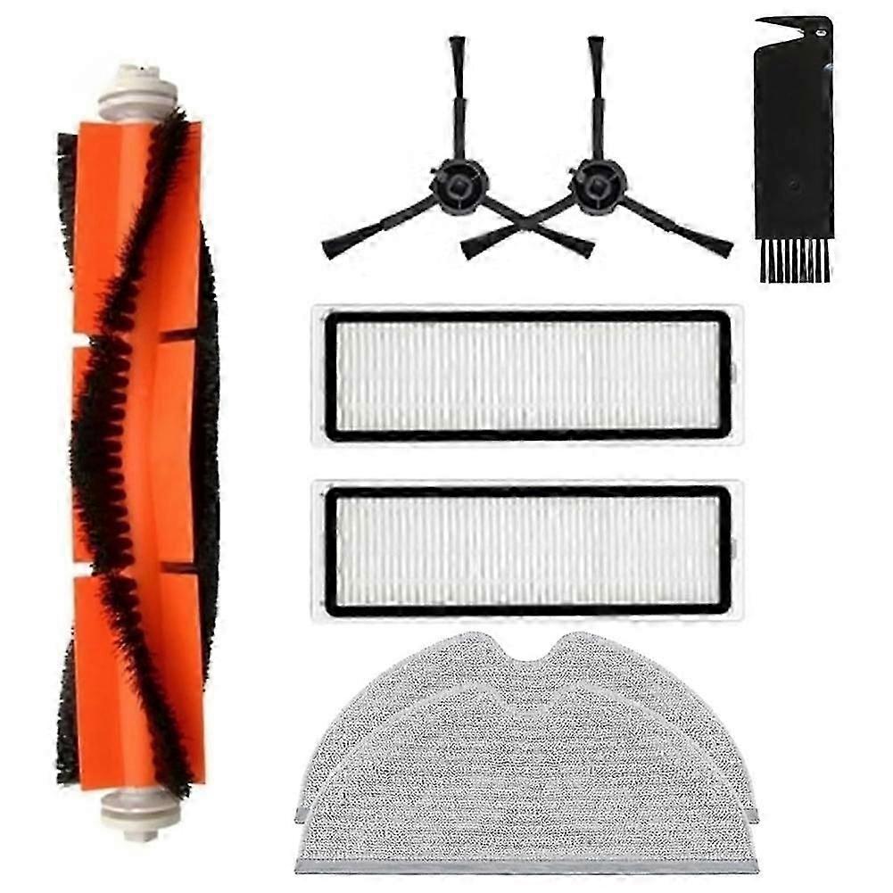 L600ロボット掃除機メインサイドブラシHepaフィルターモップクロス交換部品用