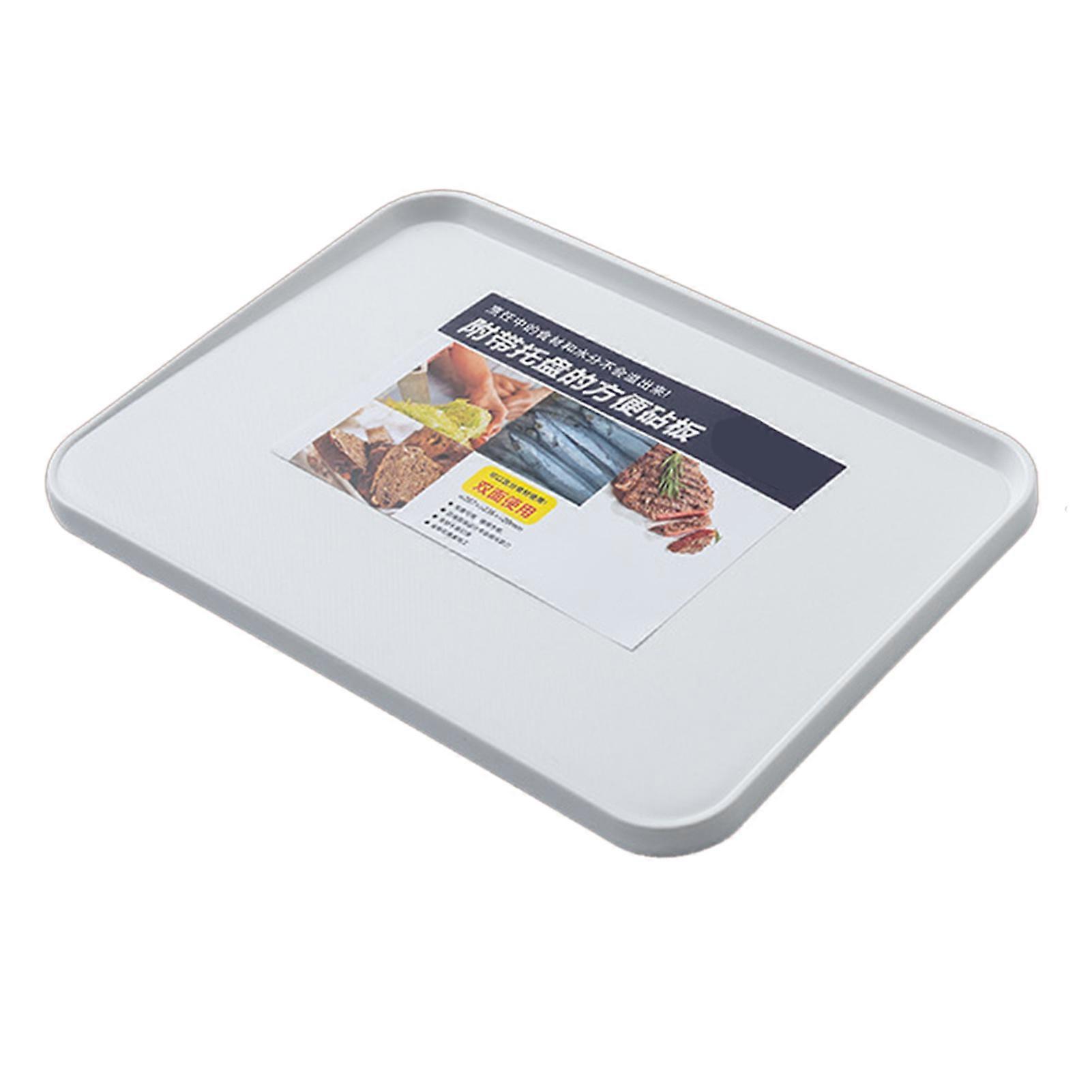 Thickened Plastic Cutting Board 600g Non-Slip Small Kitchen Board