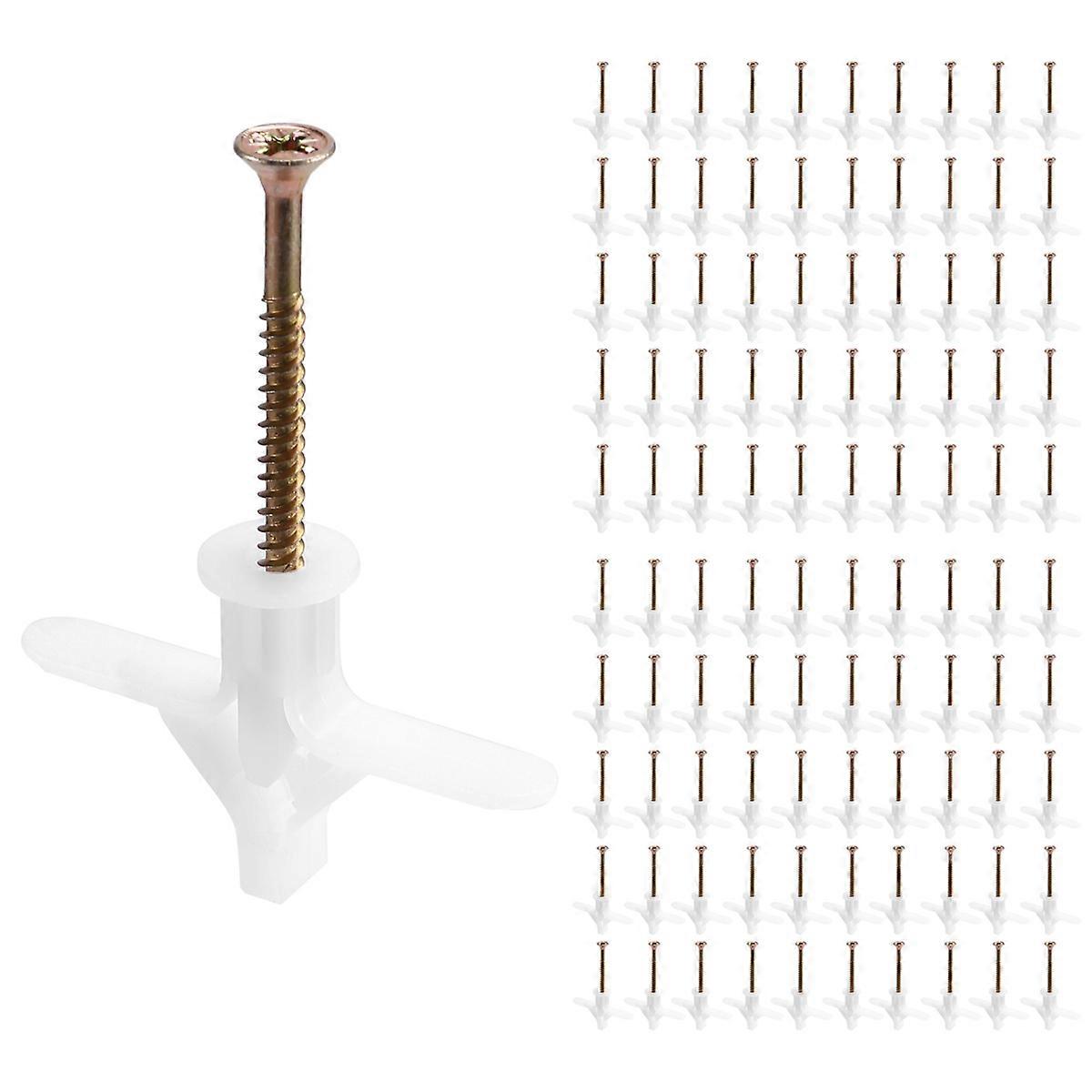 Butterfly Shaped Hollow Wall Expansion Nail M8x38mm