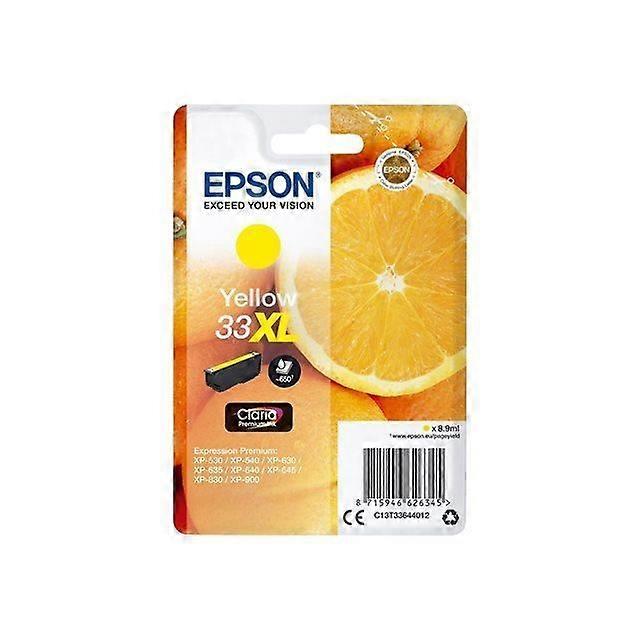 EPSON Cartridge T3364 - Πορτοκαλί - Κίτρινο XL