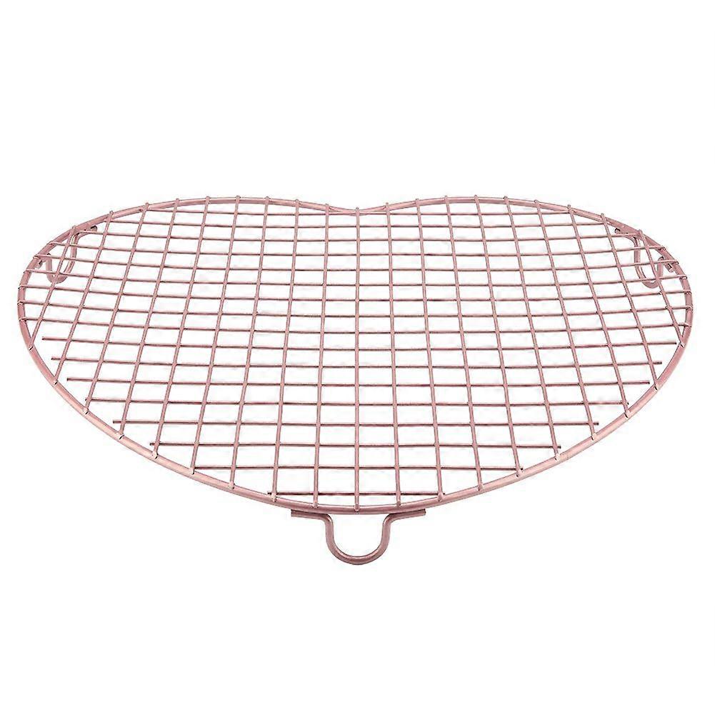 Heart Shaped Cooling Rack Cake Biscuit Pie Cooler Tray Stand Rack Kitchen Baking Tool