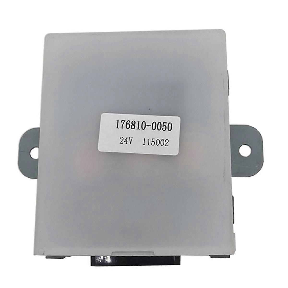 176810-0050 24V Excavator Head Lamp & Wiper Controller for CAT 307C