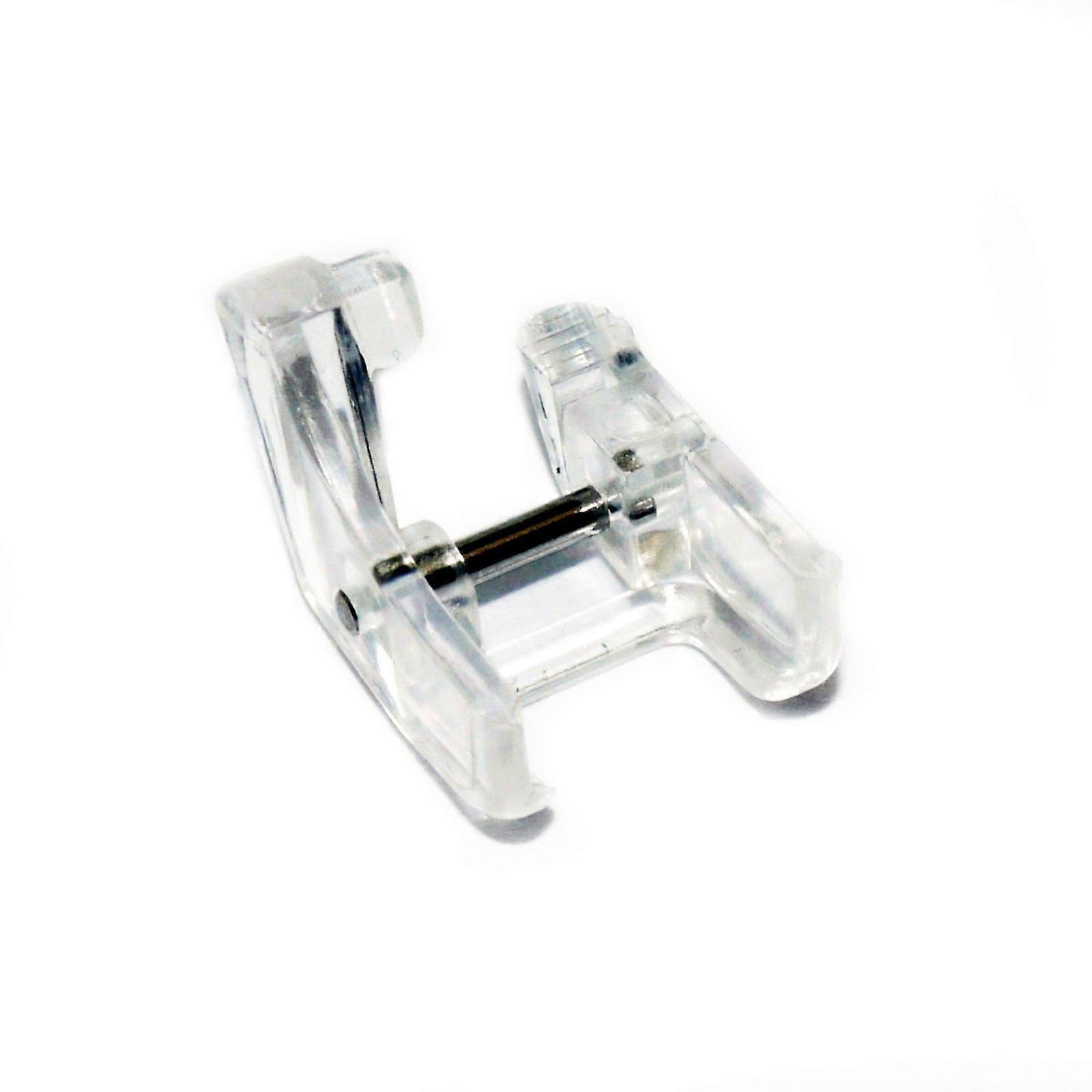 Pied à mouvement libre #4128606-45 Bout ouvert transparent pour machine à coudre