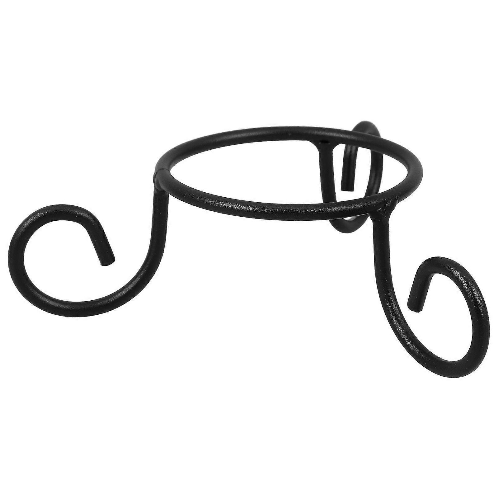 Iron Ball Stand Gazing Globe Stand Sphere Holder Wrought Iron Display Stand