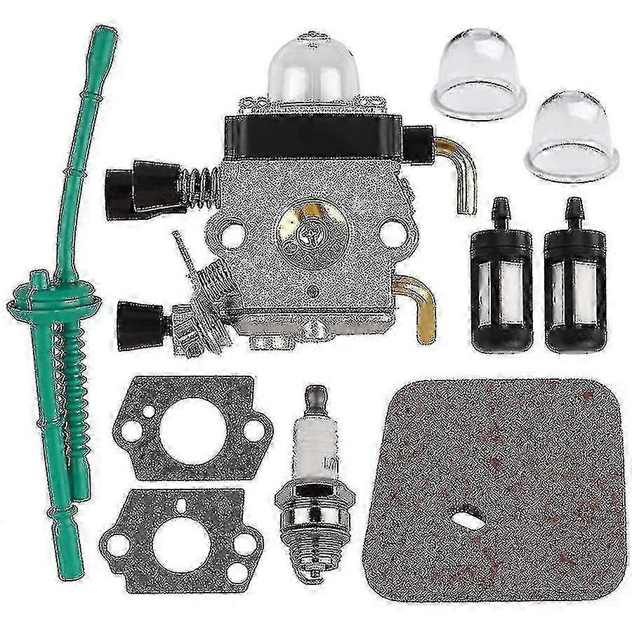 Carburetor Compatible With Stihl Fs55 Fs55r Fs38 Fs45 String Trimmer Weed Eater-sy