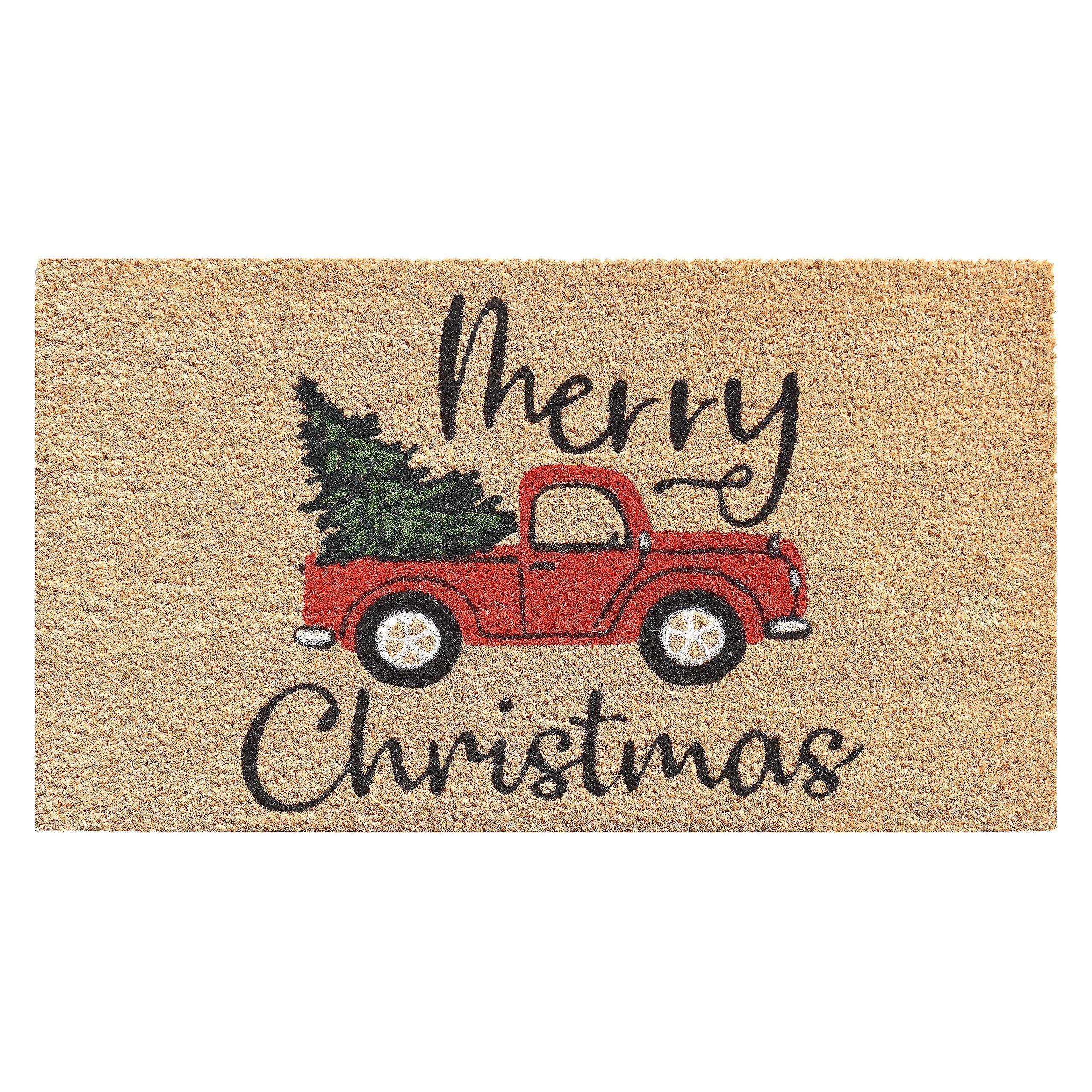 Multicolor Doormat for Home Entrance 17' x 29'