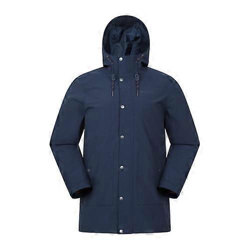 Mountain Warehouse Mens Fleece Lined Waterproof Jacket