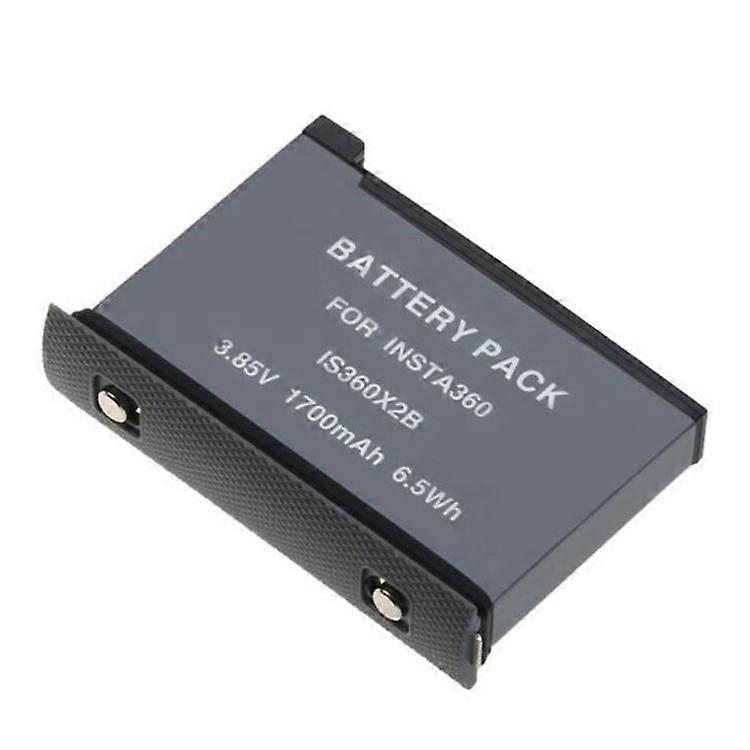 AI73 3.85V 1700mAh Rechargeable Li-ion Battery Compatible For Insta360 One X2 Sports Camera Accessories