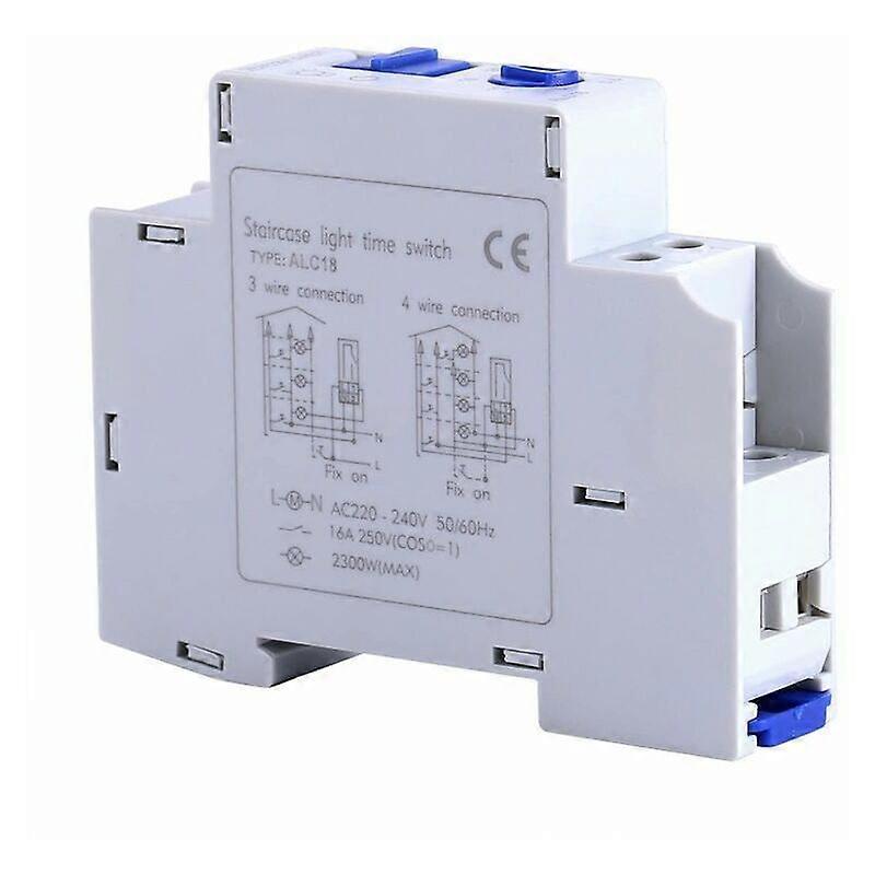 Electronic Timer Switch for Stair Lights, AC 220-240V
