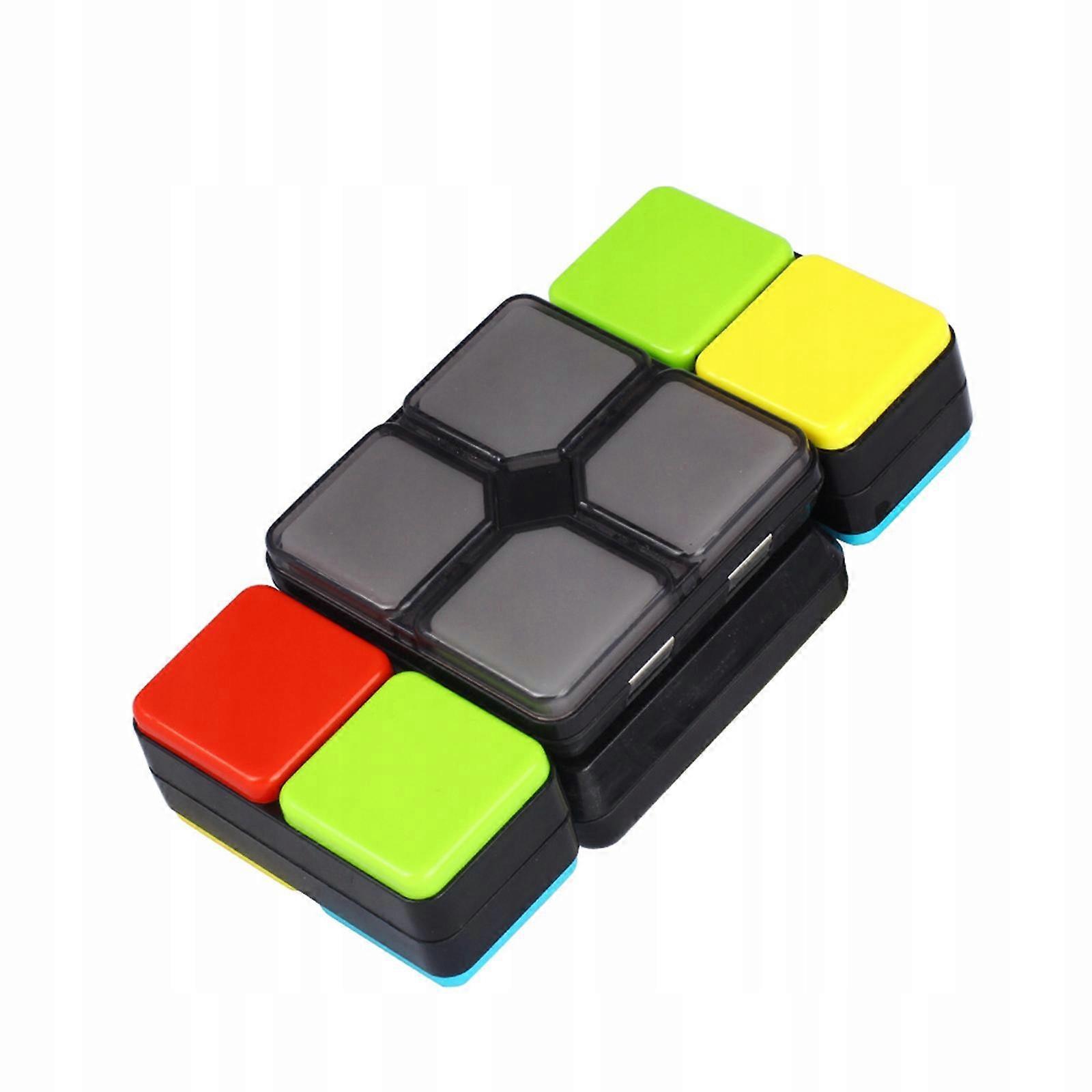 Handheld Classic Brain Toys Cube Memory Game
